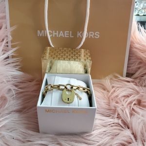 Michael kors charm bracelet